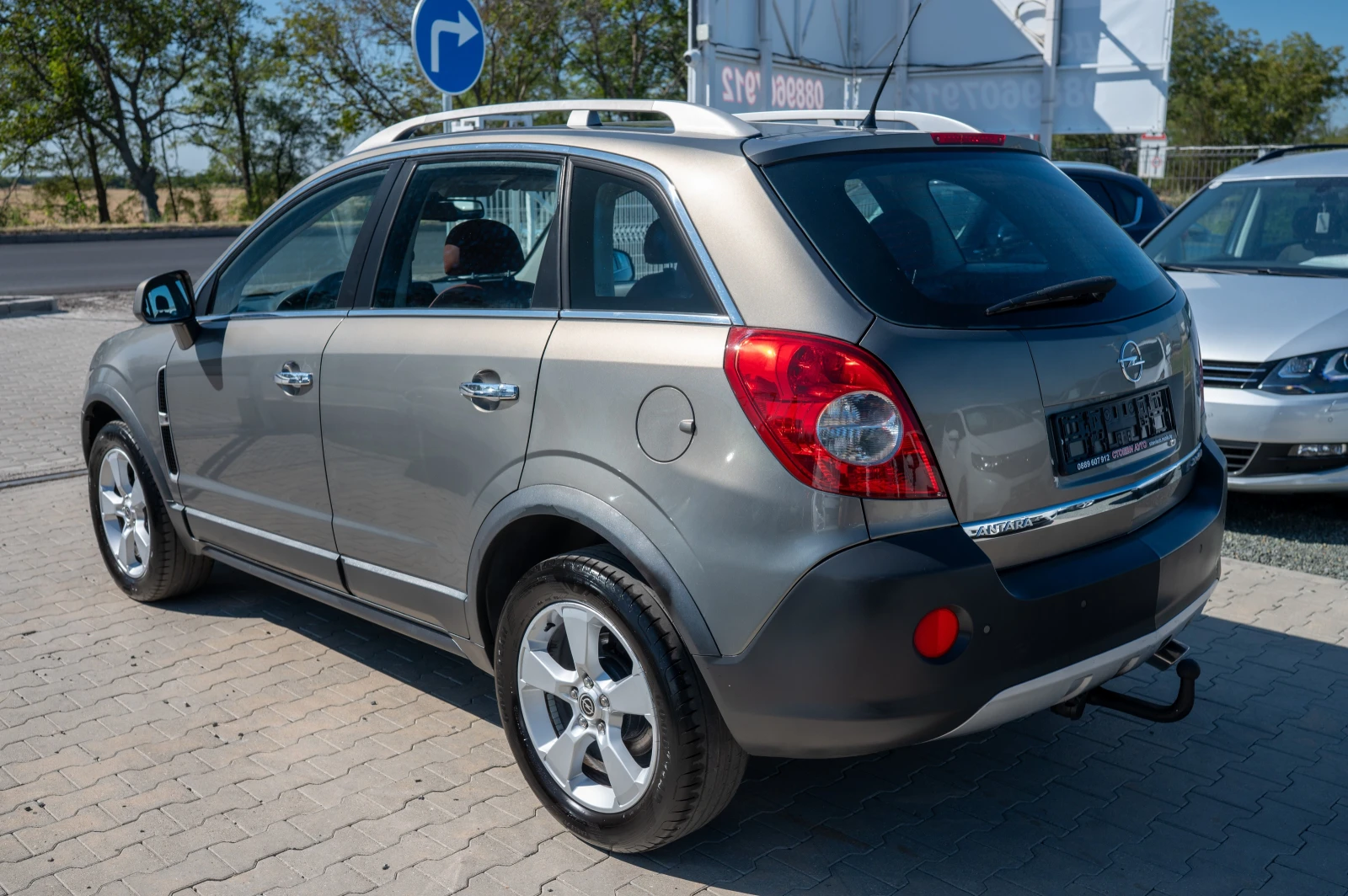 Opel Antara 2.0* 4x4* Кожа - изображение 7