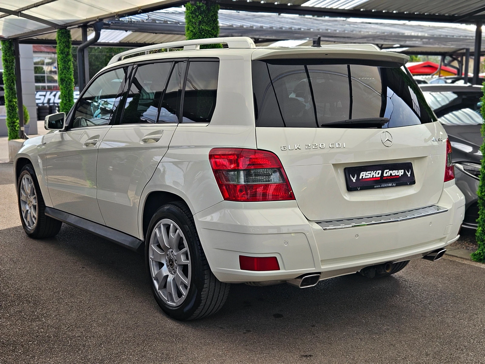 Mercedes-Benz GLK 220AMG/4MATIC/7G TRONIC/GERMANY/AVTOMAT/LIZING - изображение 7