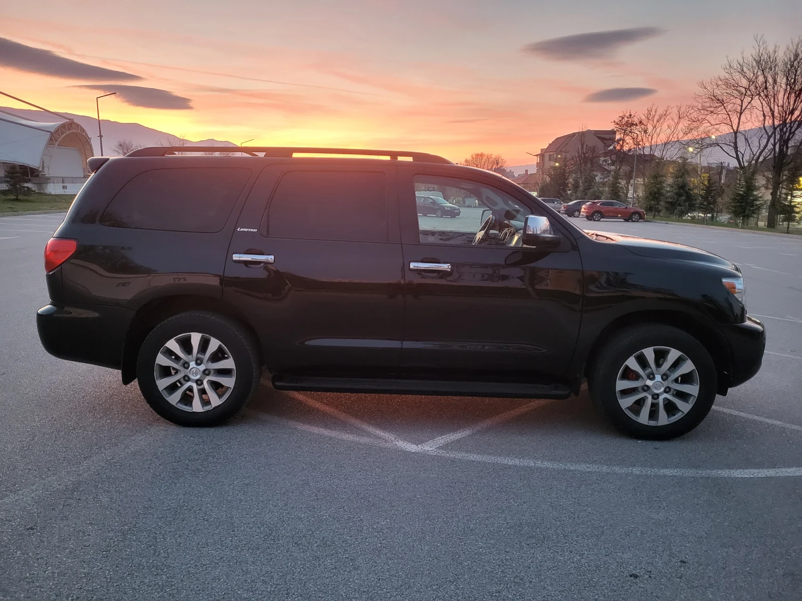 Toyota Sequoia Limited LPG - изображение 4