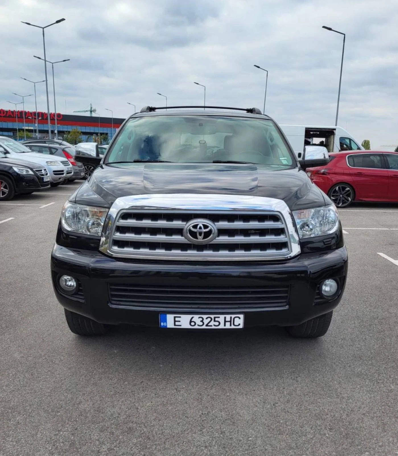 Toyota Sequoia Limited - изображение 2