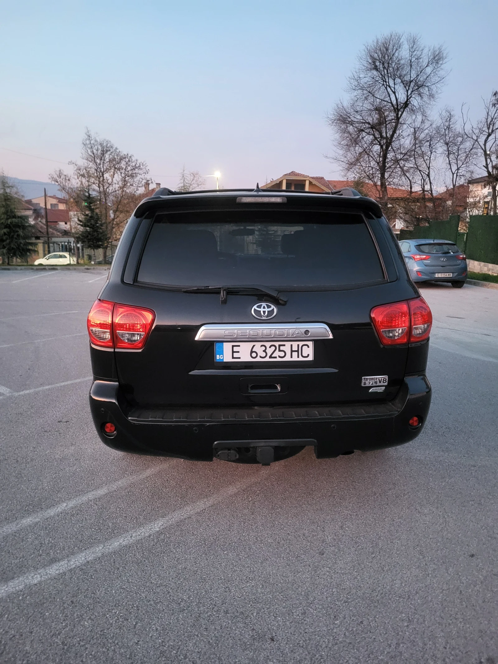 Toyota Sequoia Limited LPG - изображение 5