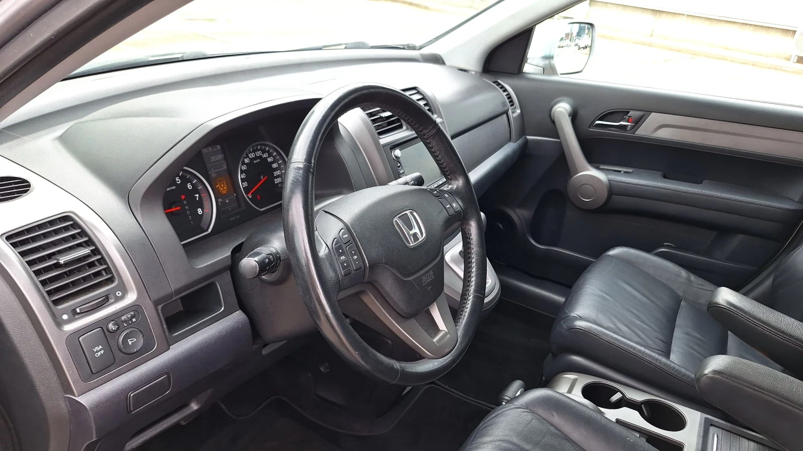 Honda Cr-v 2.0-ВСИЧКИ ЕКСТРИ - изображение 7