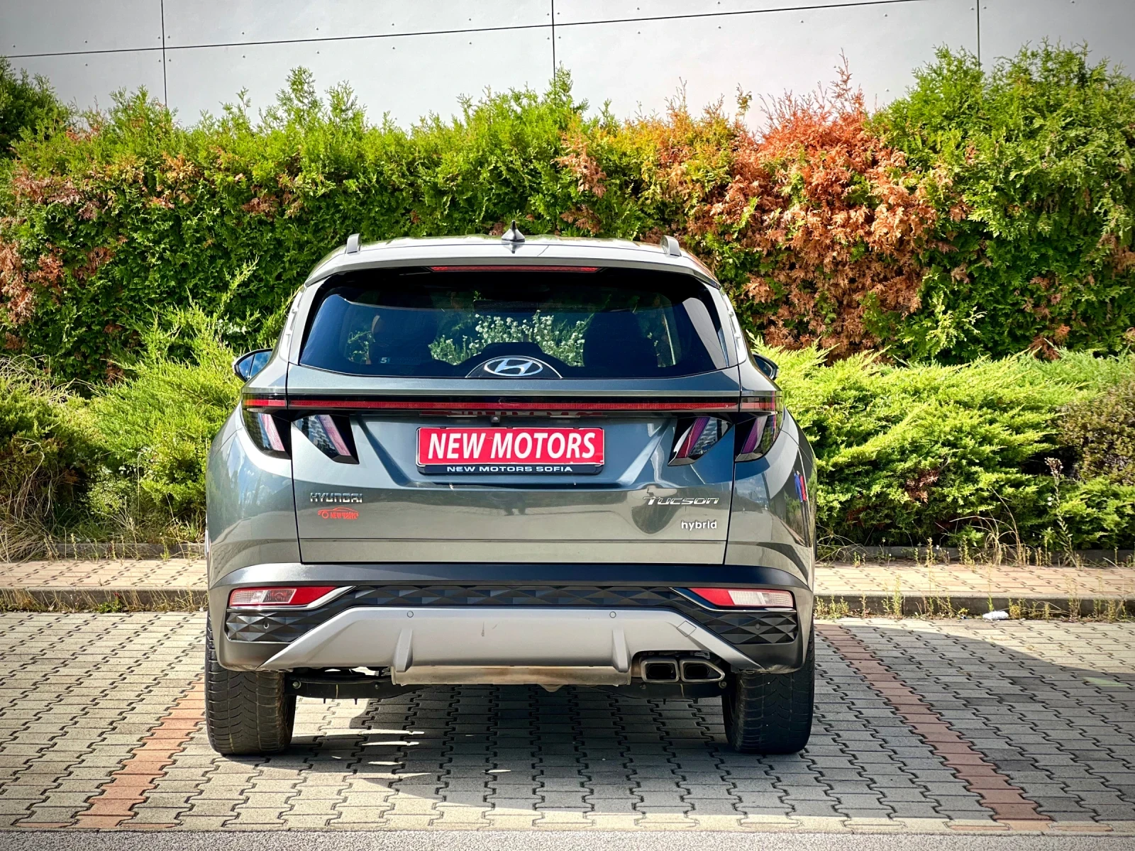 Hyundai Tucson 1.6T-GDI-Hybryd-Exellenc-Лизинг през Уникредит по  - изображение 7