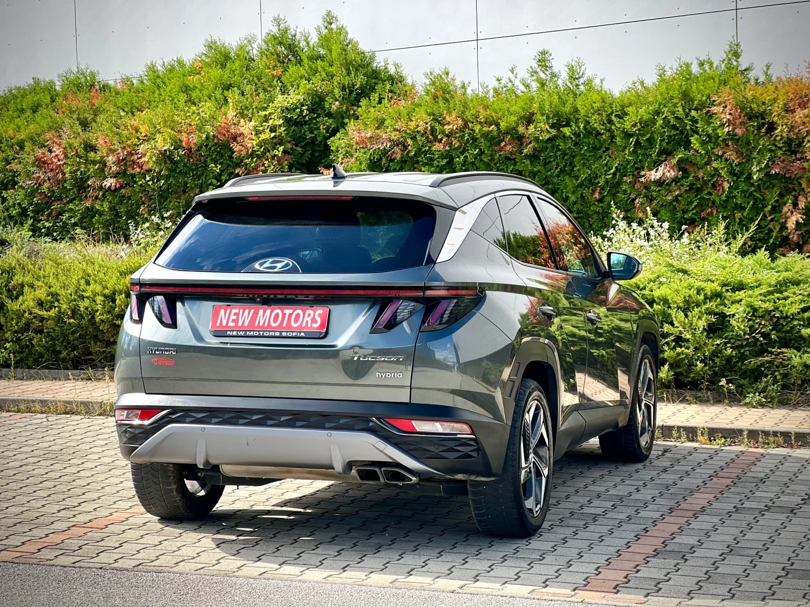 Hyundai Tucson 1.6T-GDI-Hybryd-Exellenc-Лизинг през Уникредит по  - изображение 6