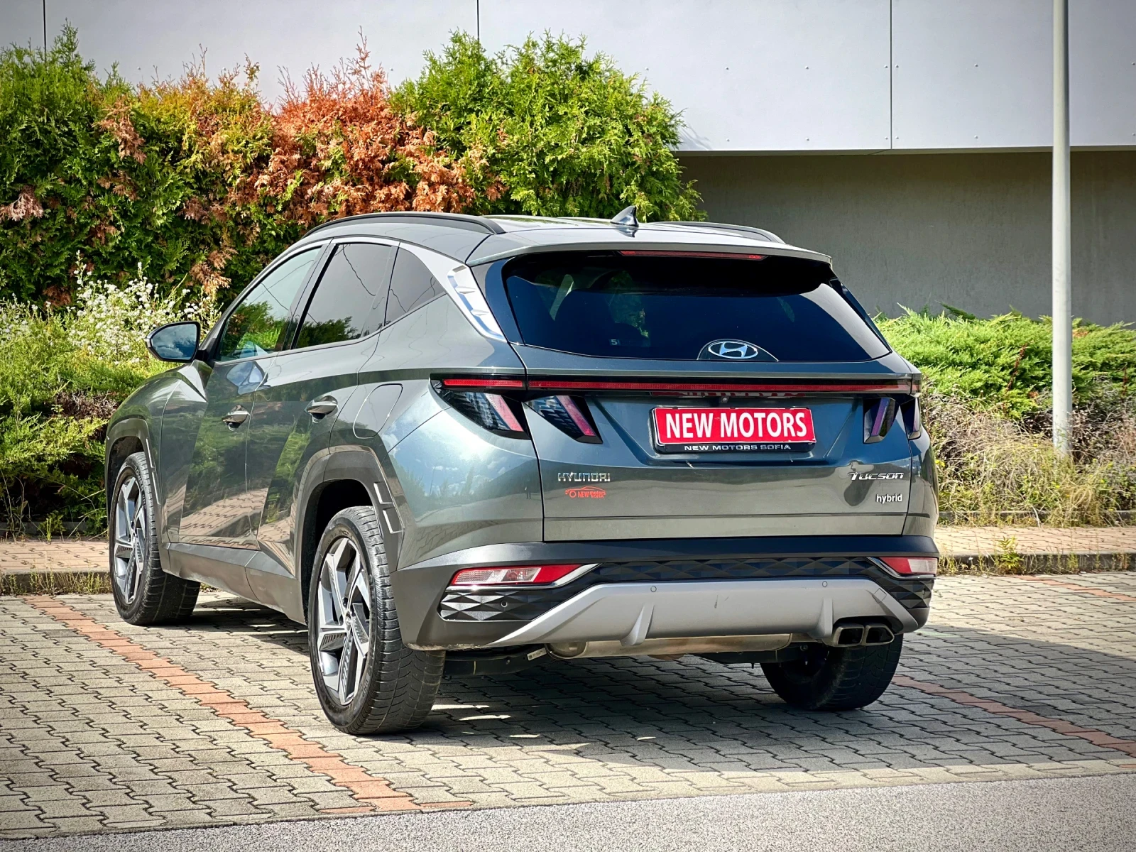 Hyundai Tucson 1.6T-GDI-Hybryd-Exellenc-Лизинг през Уникредит по  - изображение 8