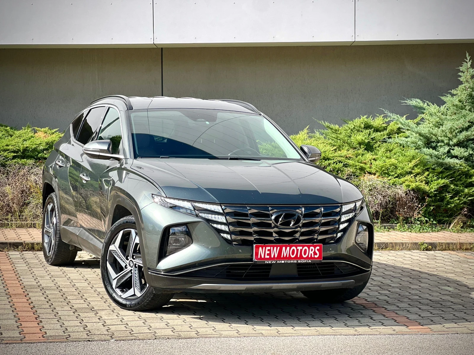Hyundai Tucson 1.6T-GDI-Hybryd-Exellenc-Лизинг през Уникредит по  - изображение 3