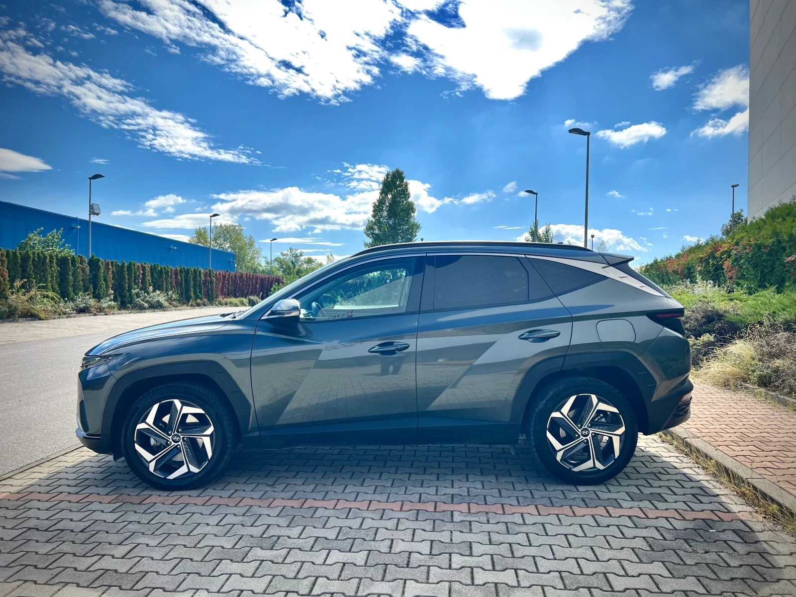 Hyundai Tucson 1.6T-GDI-Hybryd-Exellenc-Лизинг през Уникредит по  - изображение 4