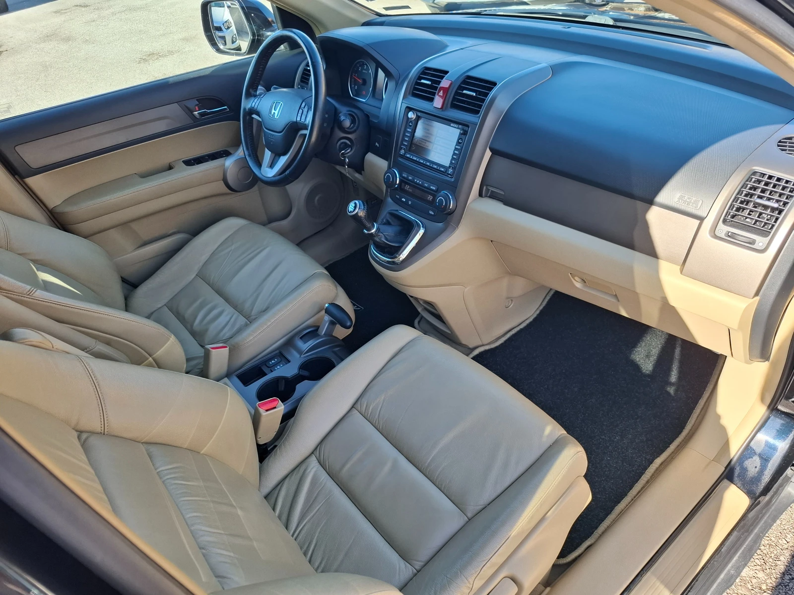 Honda Cr-v 2.2 CTDI NAVI PANORAMA LEATHER | Mobile.bg � ����������� 11