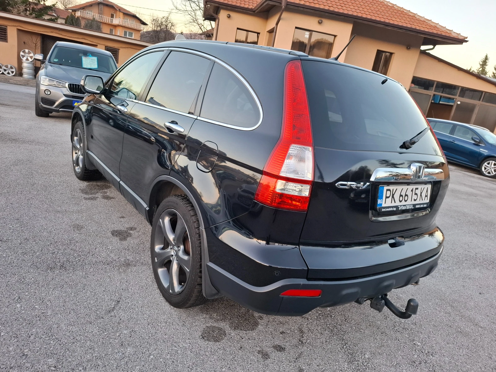 Honda Cr-v 2.2 CTDI NAVI PANORAMA KOJA - изображение 3