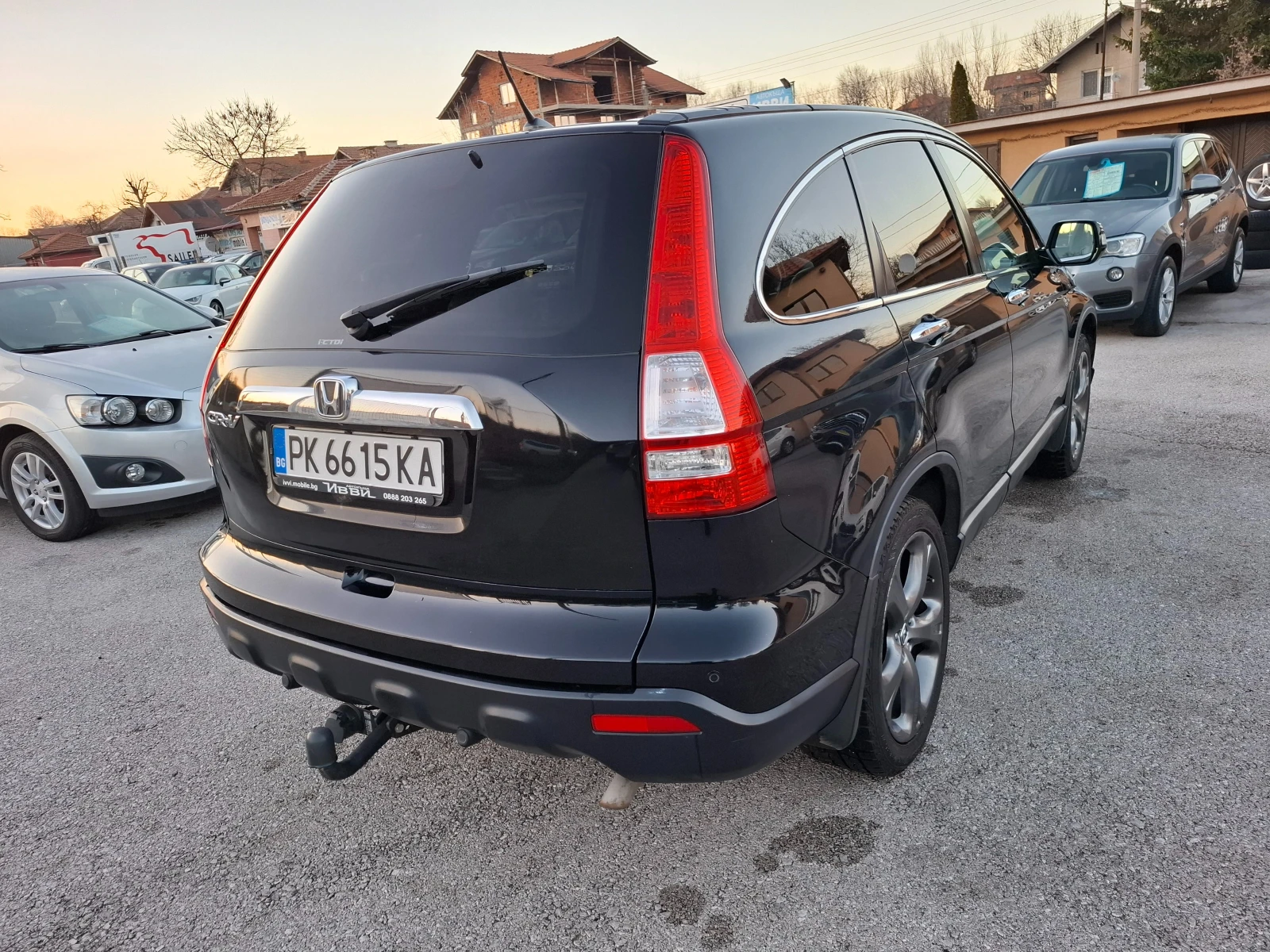 Honda Cr-v 2.2 CTDI NAVI PANORAMA KOJA - изображение 4