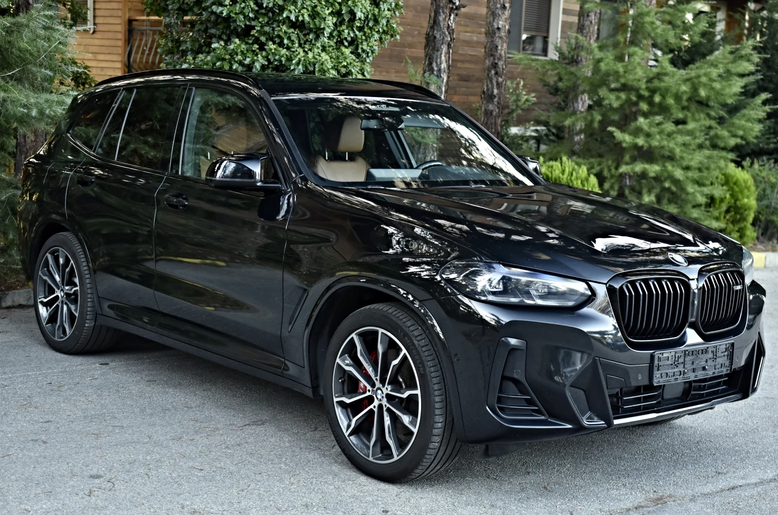 BMW X3 M40D LCI Facelift - изображение 3