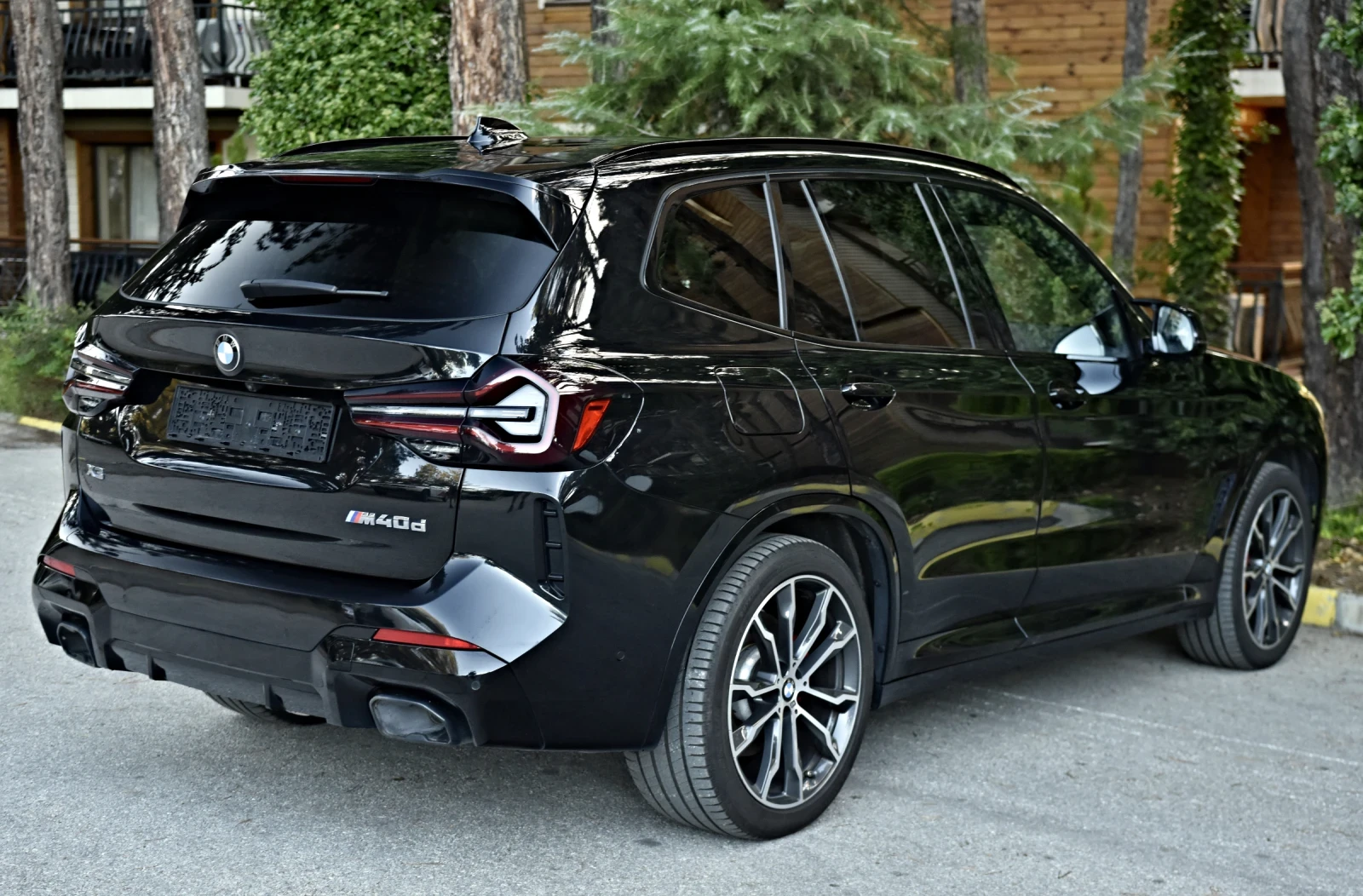 BMW X3 M40D LCI Facelift - изображение 4