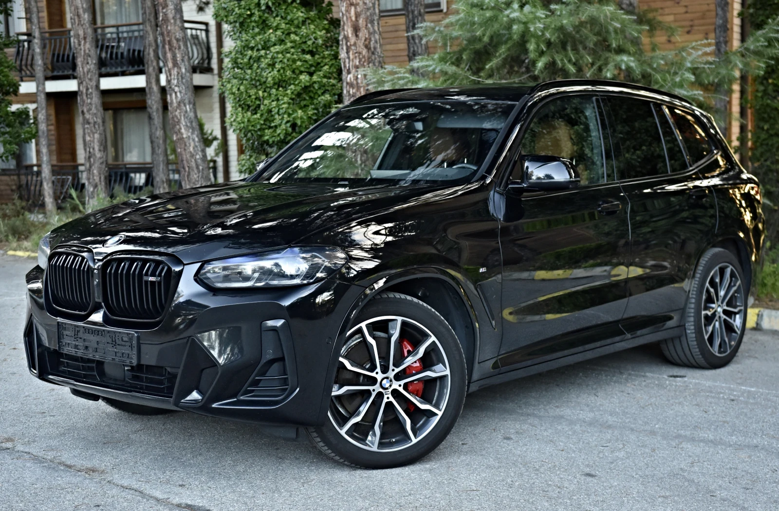 BMW X3 M40D LCI Facelift - изображение 2