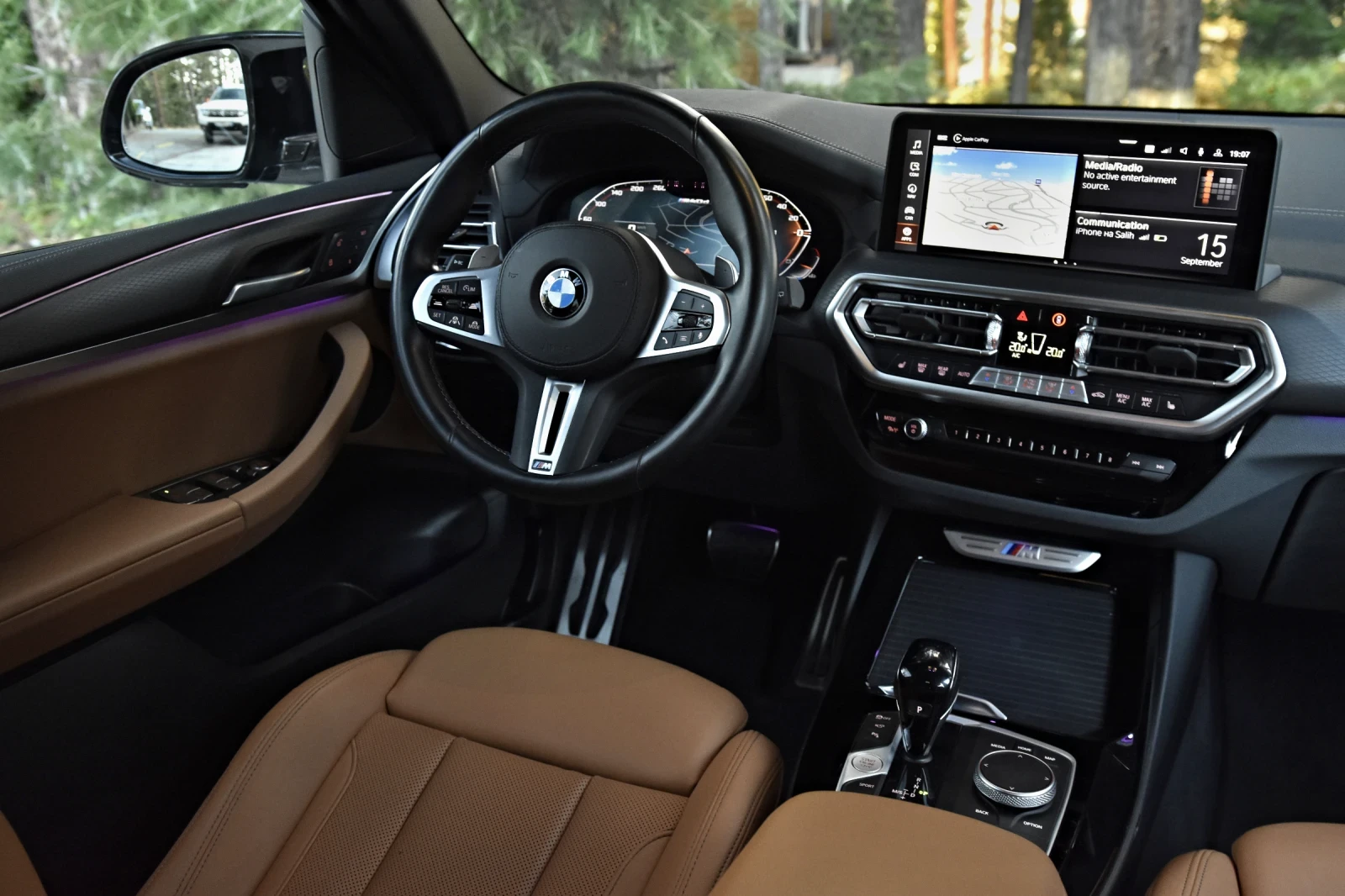 BMW X3 M40D LCI Facelift - изображение 8