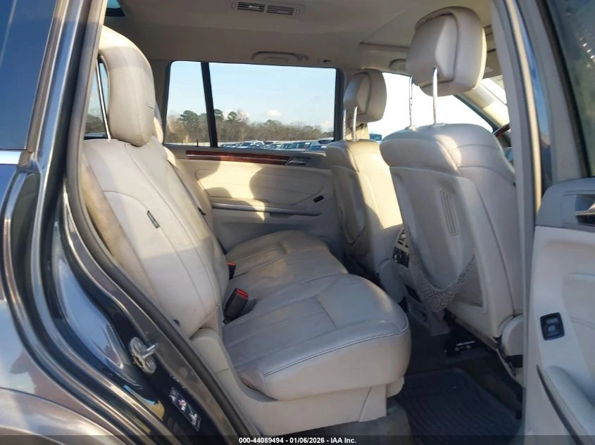 Mercedes-Benz GL 550 5.5l 4Matic - изображение 8