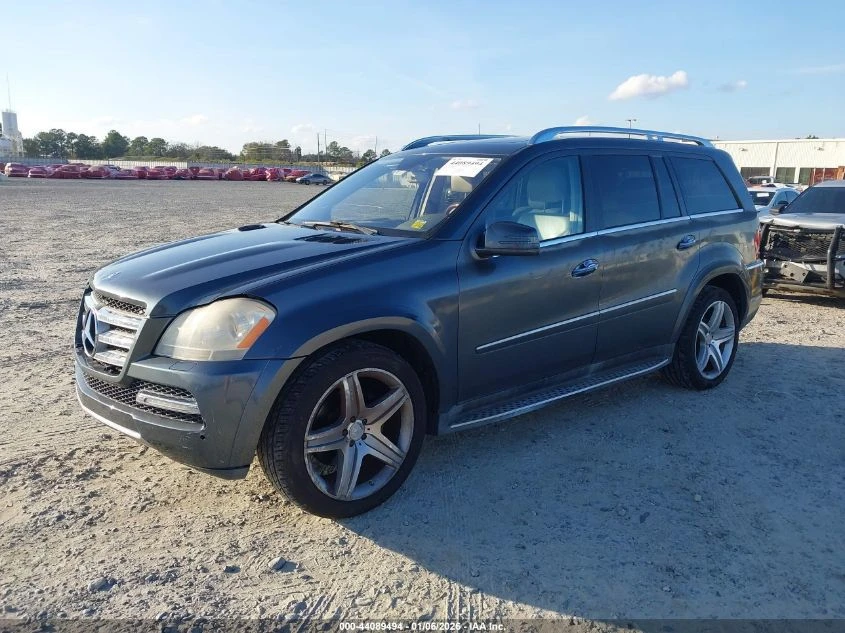 Mercedes-Benz GL 550 5.5l 4Matic - изображение 2