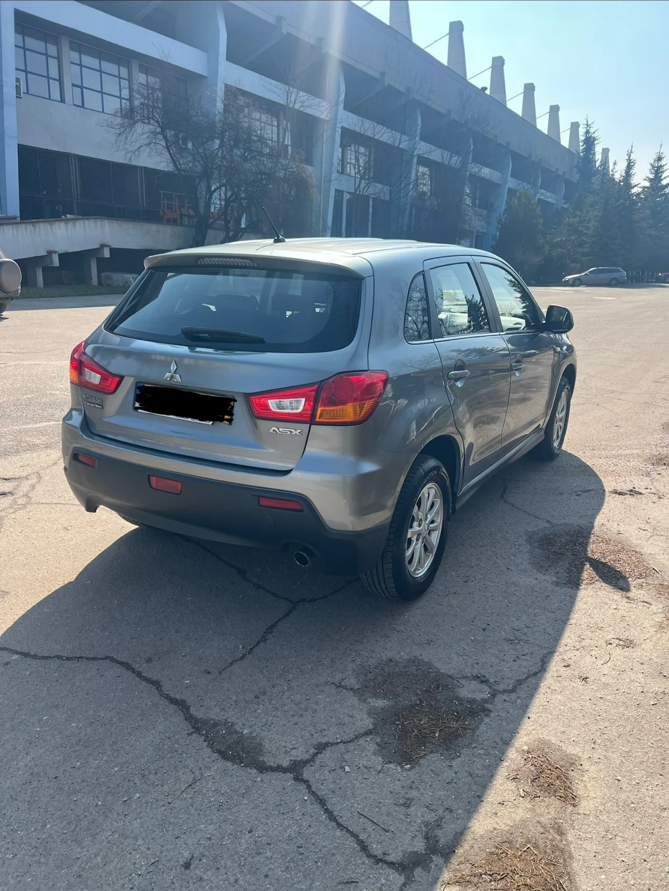 Mitsubishi ASX 1.6, снимка 3 - Автомобили и джипове - 53715546