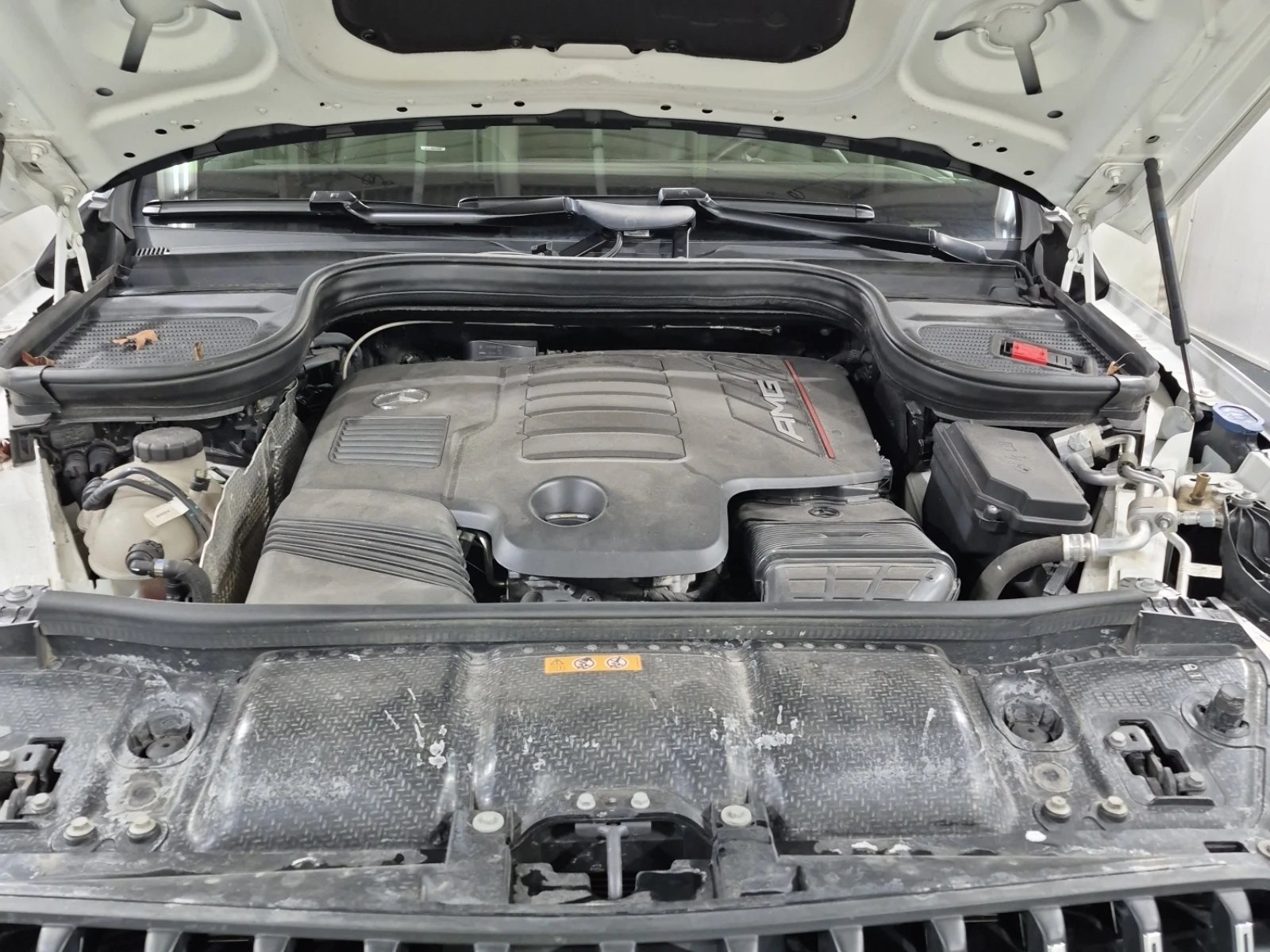 Mercedes-Benz GLE AMG GLE 53 * * CARFAX * * АВТО КРЕДИТ * * , снимка 5 - Автомобили и джипове - 53790202