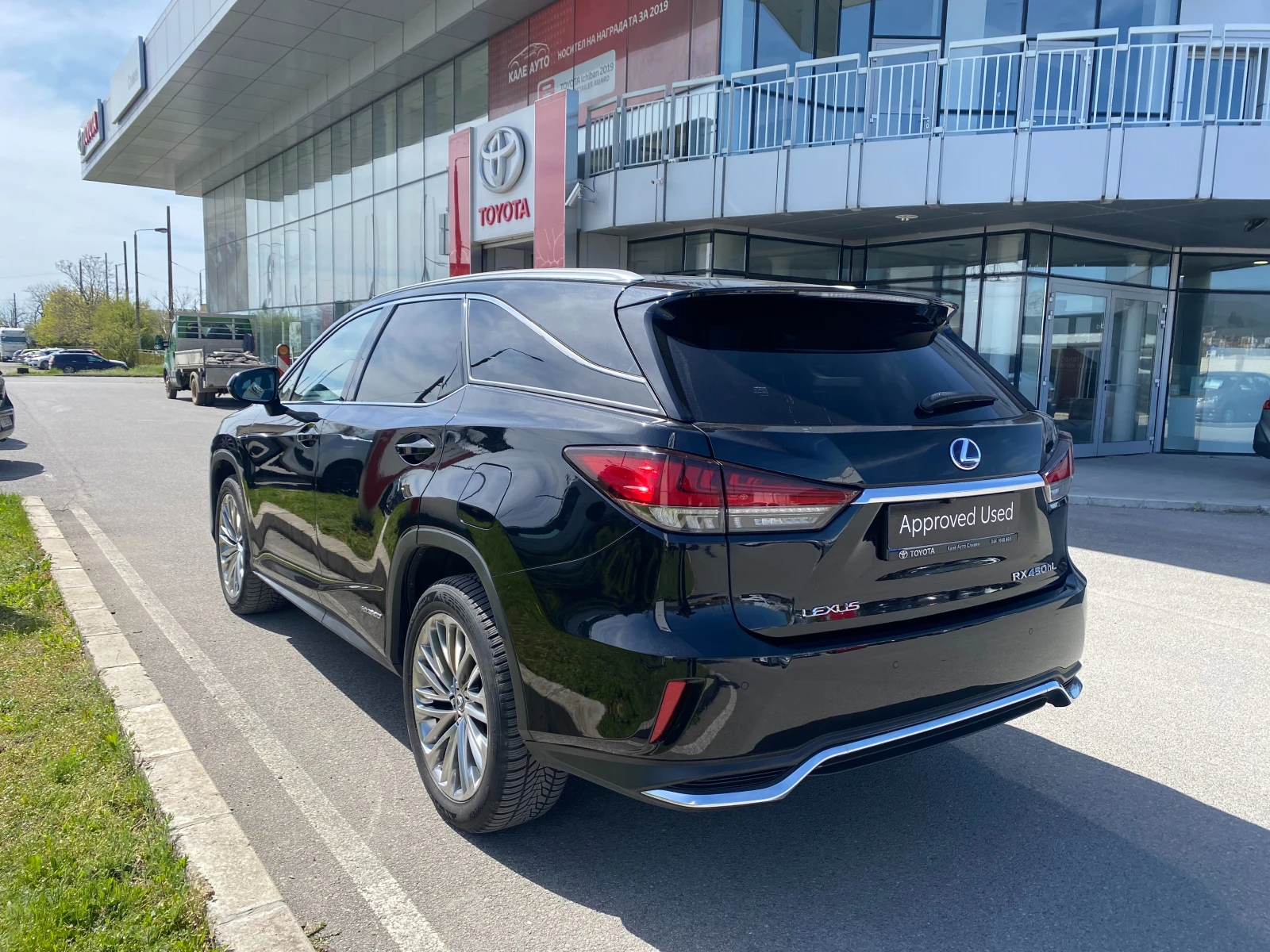 Lexus RX 450h plus LUXURY, снимка 9 - Автомобили и джипове - 54225083