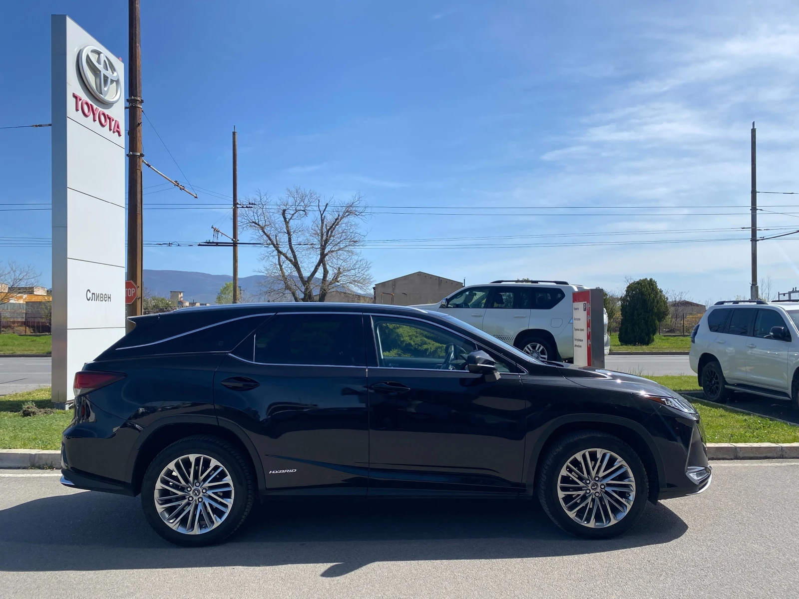 Lexus RX 450h plus LUXURY, снимка 4 - Автомобили и джипове - 54225083