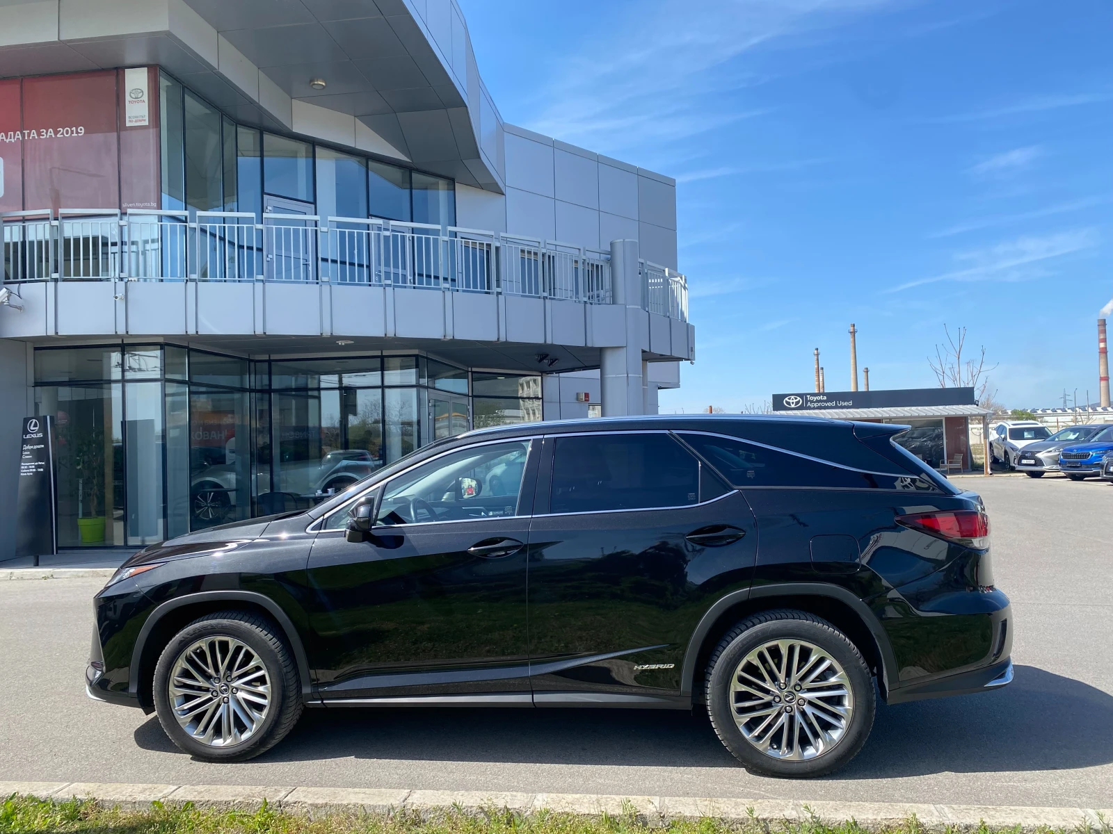 Lexus RX 450h plus LUXURY, снимка 10 - Автомобили и джипове - 54225083