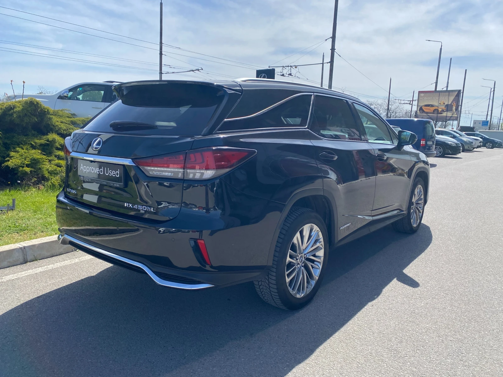 Lexus RX 450h plus LUXURY, снимка 5 - Автомобили и джипове - 54225083