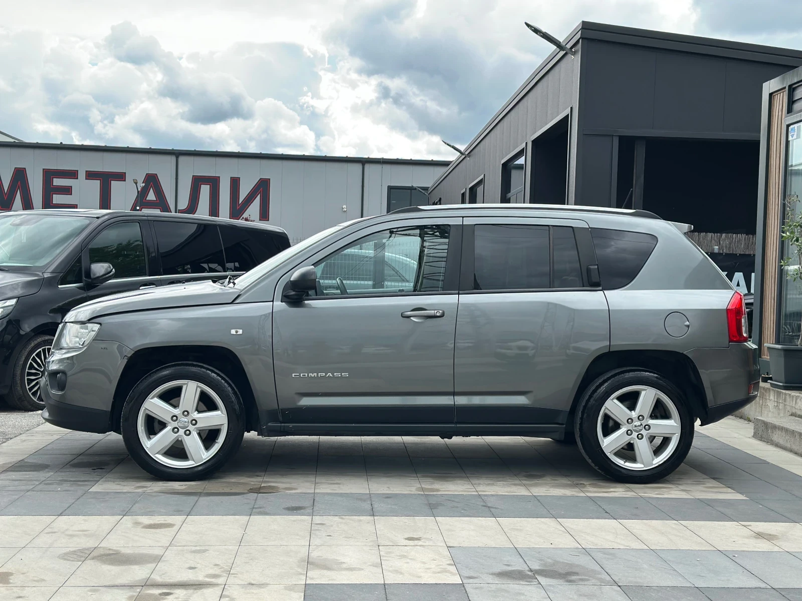 Jeep Compass * 2.2CRD* Limited* �������� �������*  | Mobile.bg � ����������� 6