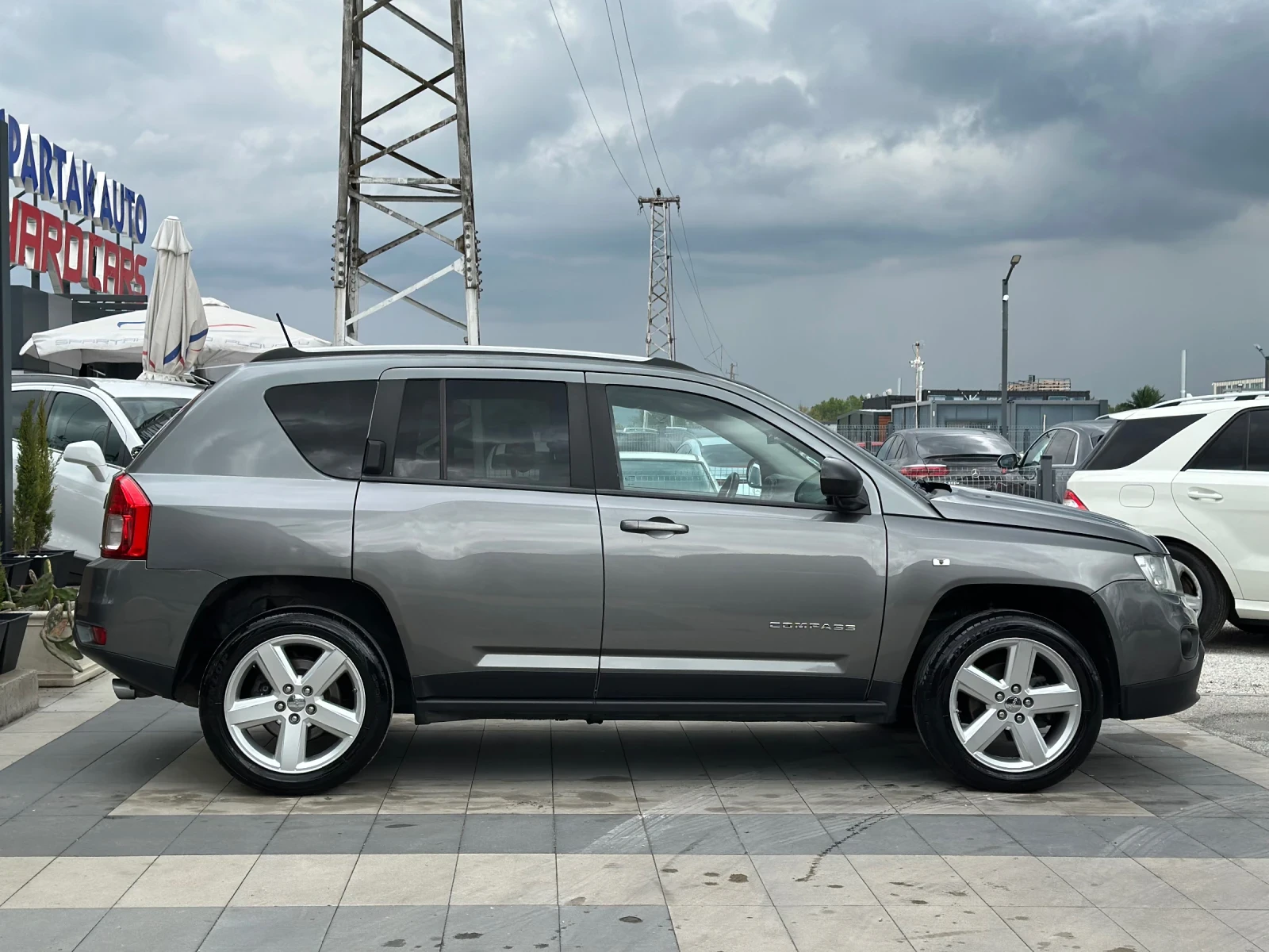 Jeep Compass * 2.2CRD* Limited* �������� �������*  | Mobile.bg � ����������� 7