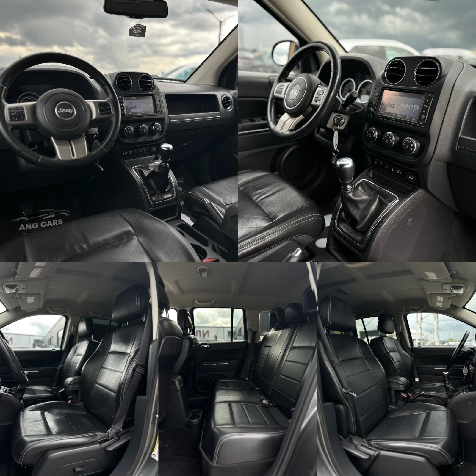 Jeep Compass * 2.2CRD* Limited* �������� �������*  | Mobile.bg � ����������� 12