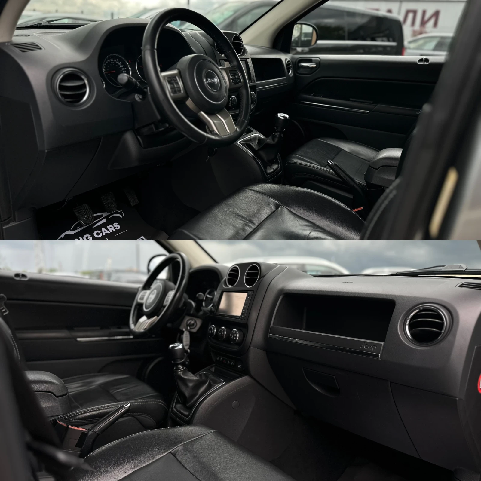 Jeep Compass * 2.2CRD* Limited* �������� �������*  | Mobile.bg � ����������� 10