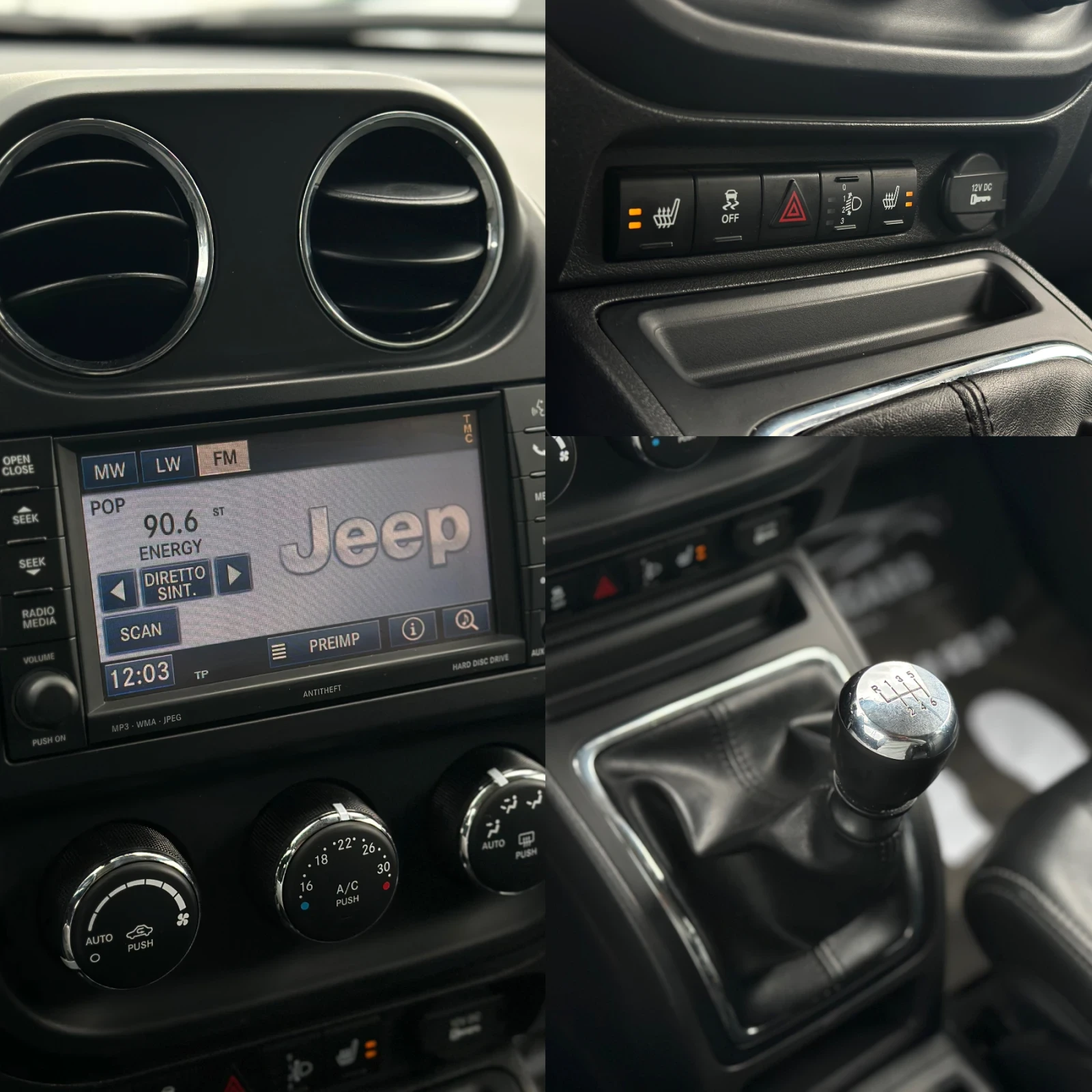 Jeep Compass * 2.2CRD* Limited* �������� �������*  | Mobile.bg � ����������� 11