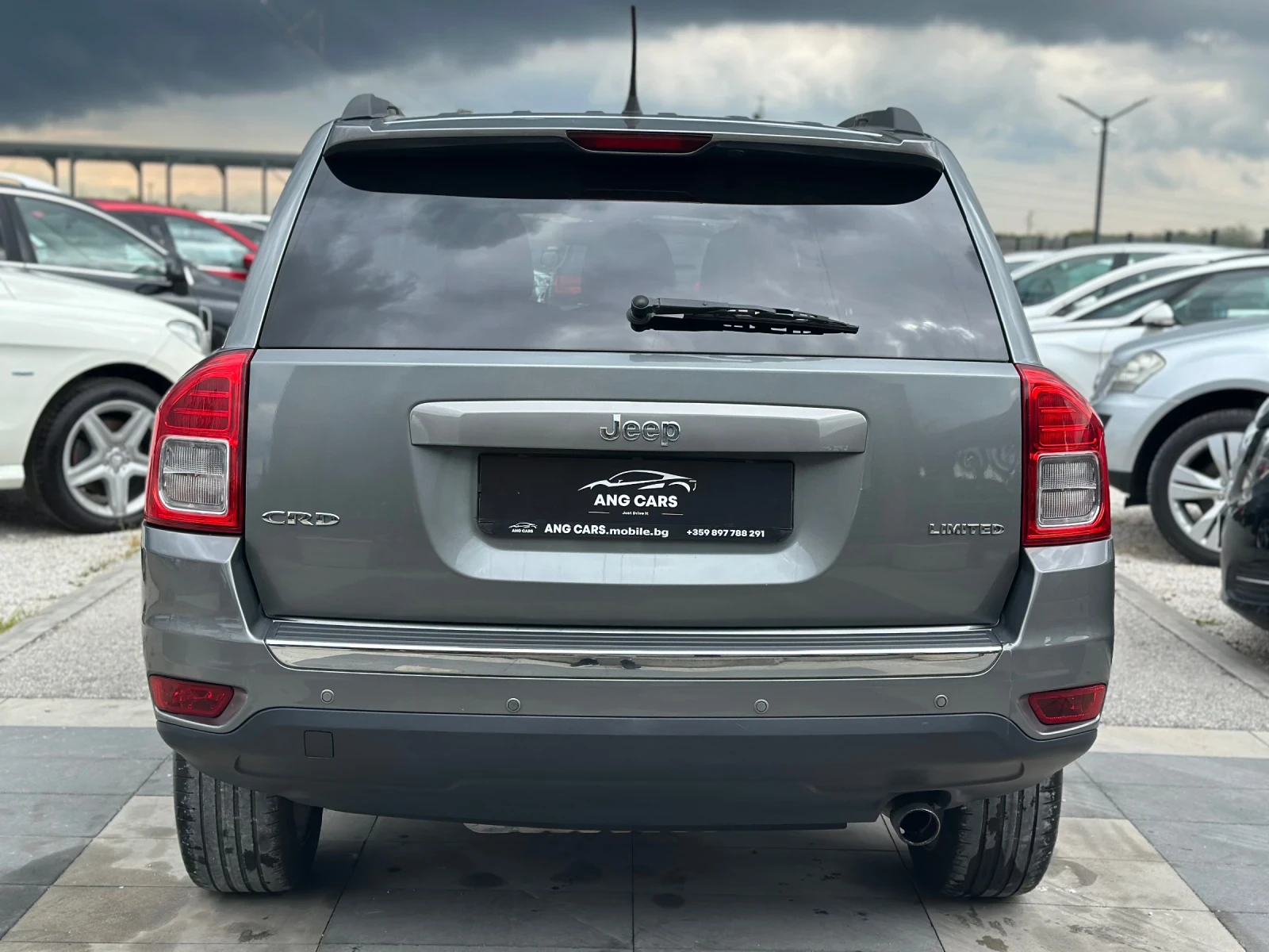 Jeep Compass * 2.2CRD* Limited* �������� �������*  | Mobile.bg � ����������� 8