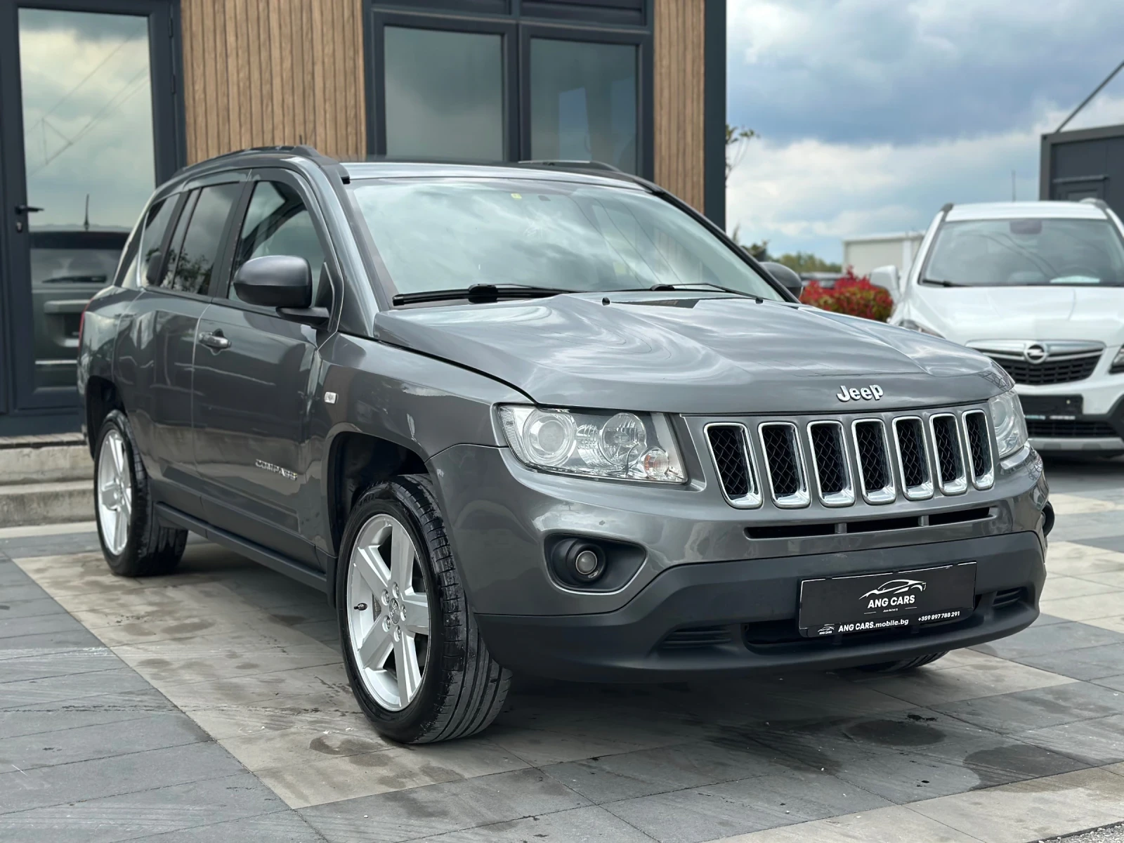 Jeep Compass * 2.2CRD* Limited* �������� �������*  | Mobile.bg � ����������� 2