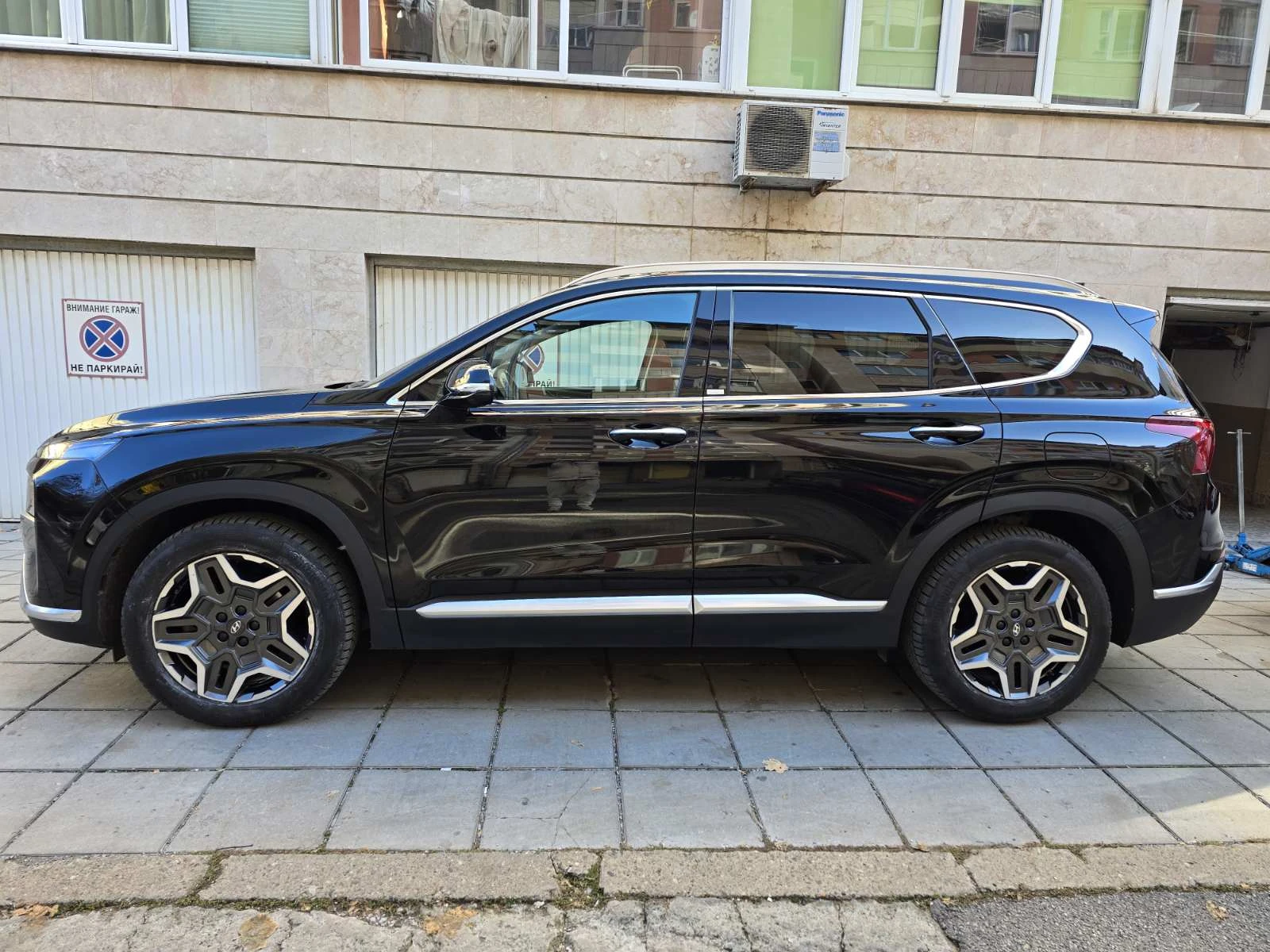 Hyundai Santa fe, снимка 8 - Автомобили и джипове - 54414843