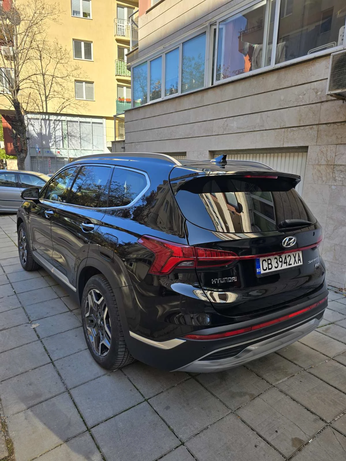 Hyundai Santa fe, снимка 4 - Автомобили и джипове - 54414843