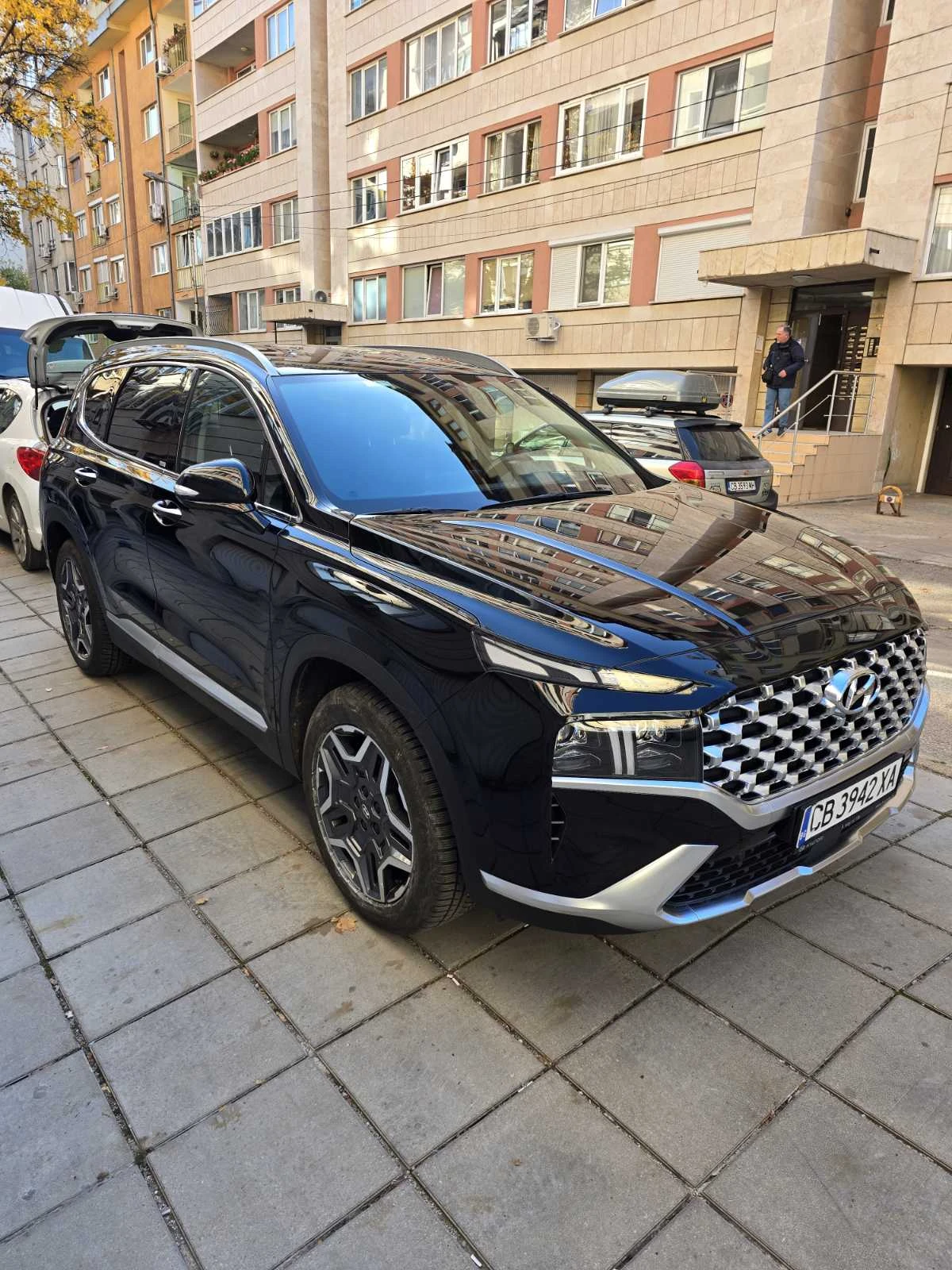 Hyundai Santa fe, снимка 5 - Автомобили и джипове - 54414843