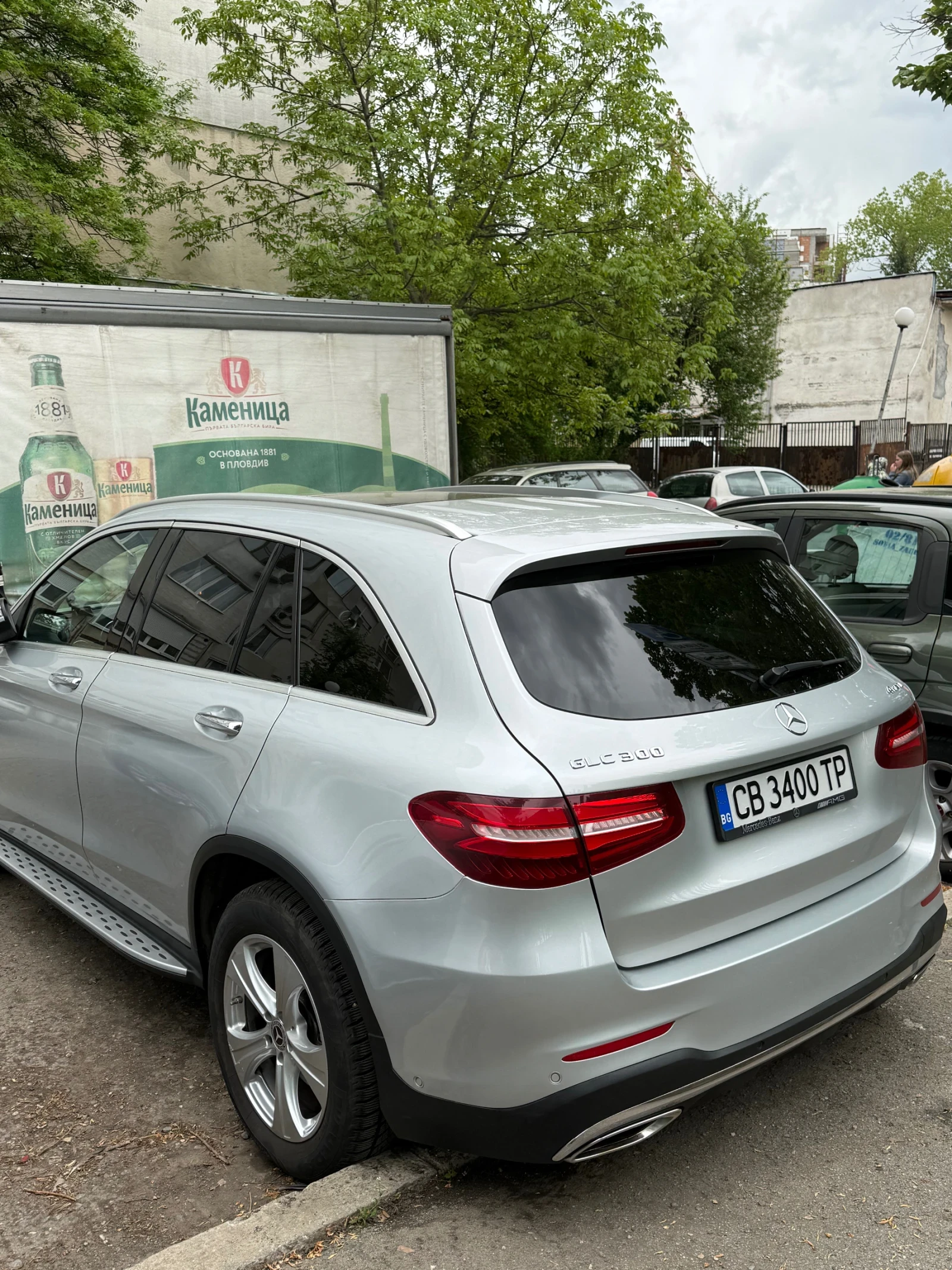 Mercedes-Benz GLC 300, снимка 6 - Автомобили и джипове - 54496090