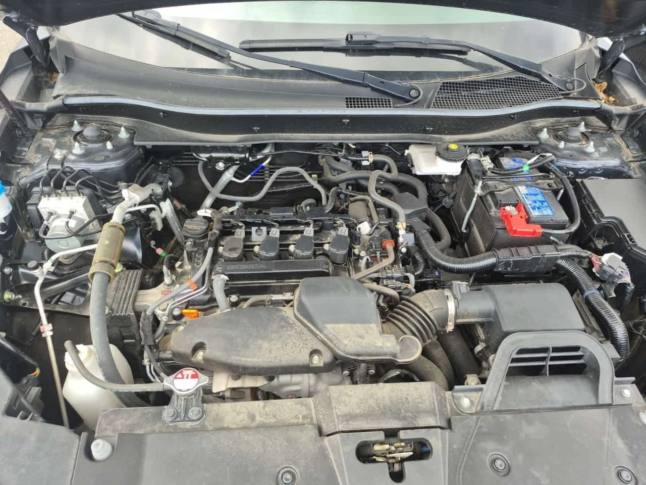 Honda Cr-v SPORT| LANE ASSIST| ПОДГРЕВИ| PANORAMA| , снимка 7 - Автомобили и джипове - 54501995