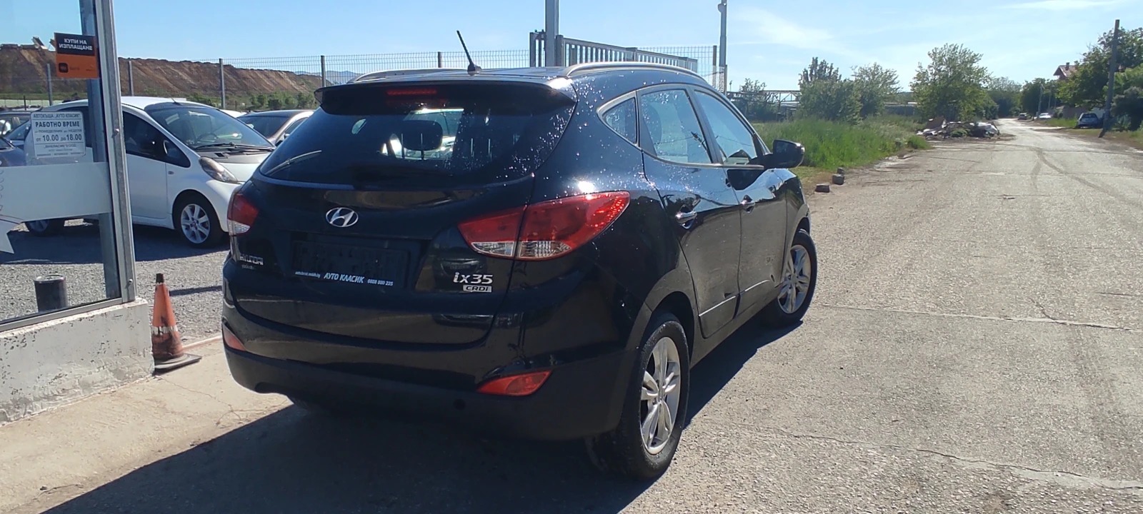 Hyundai IX35 1.7 CRDI  6-СКОРОСТИ, снимка 5 - Автомобили и джипове - 54550248