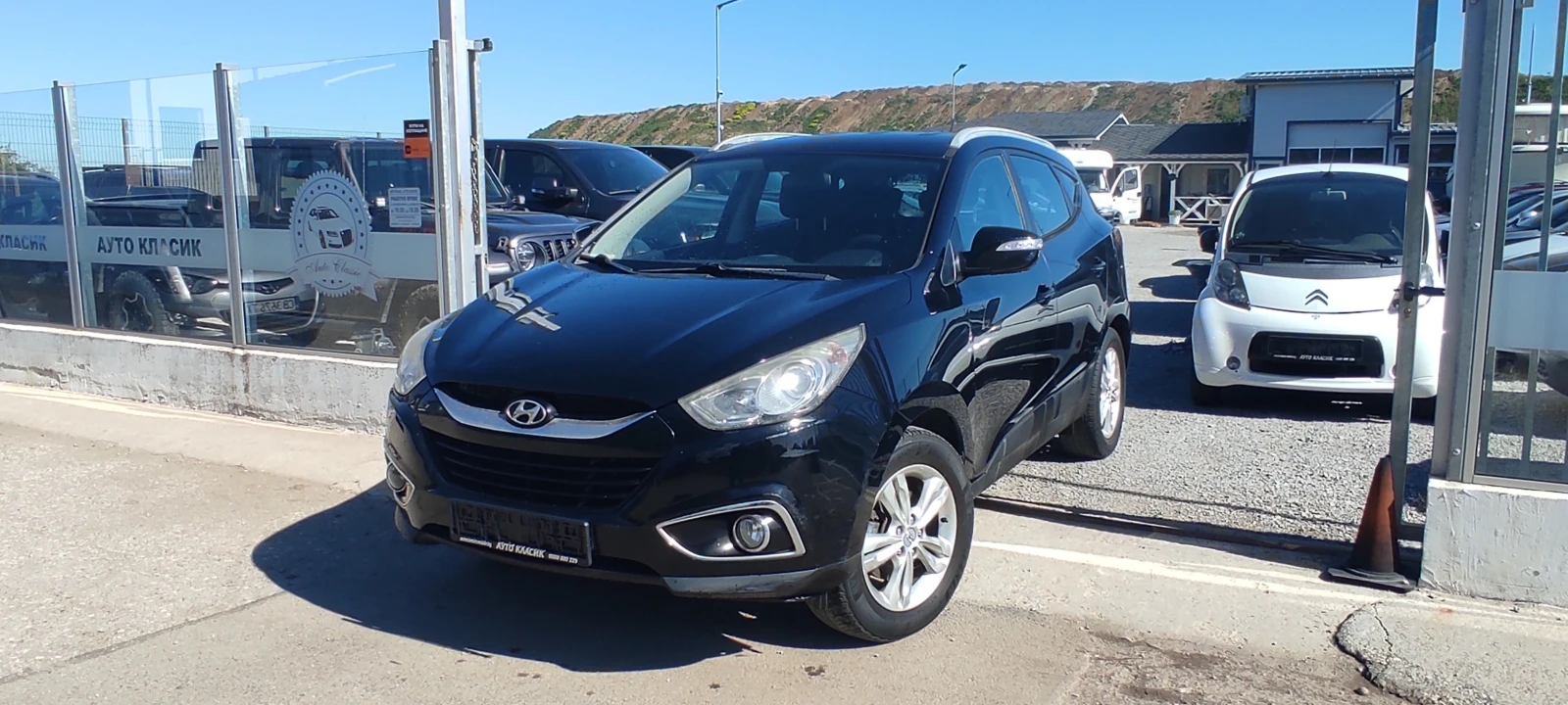 Hyundai IX35 1.7 CRDI  6-СКОРОСТИ
