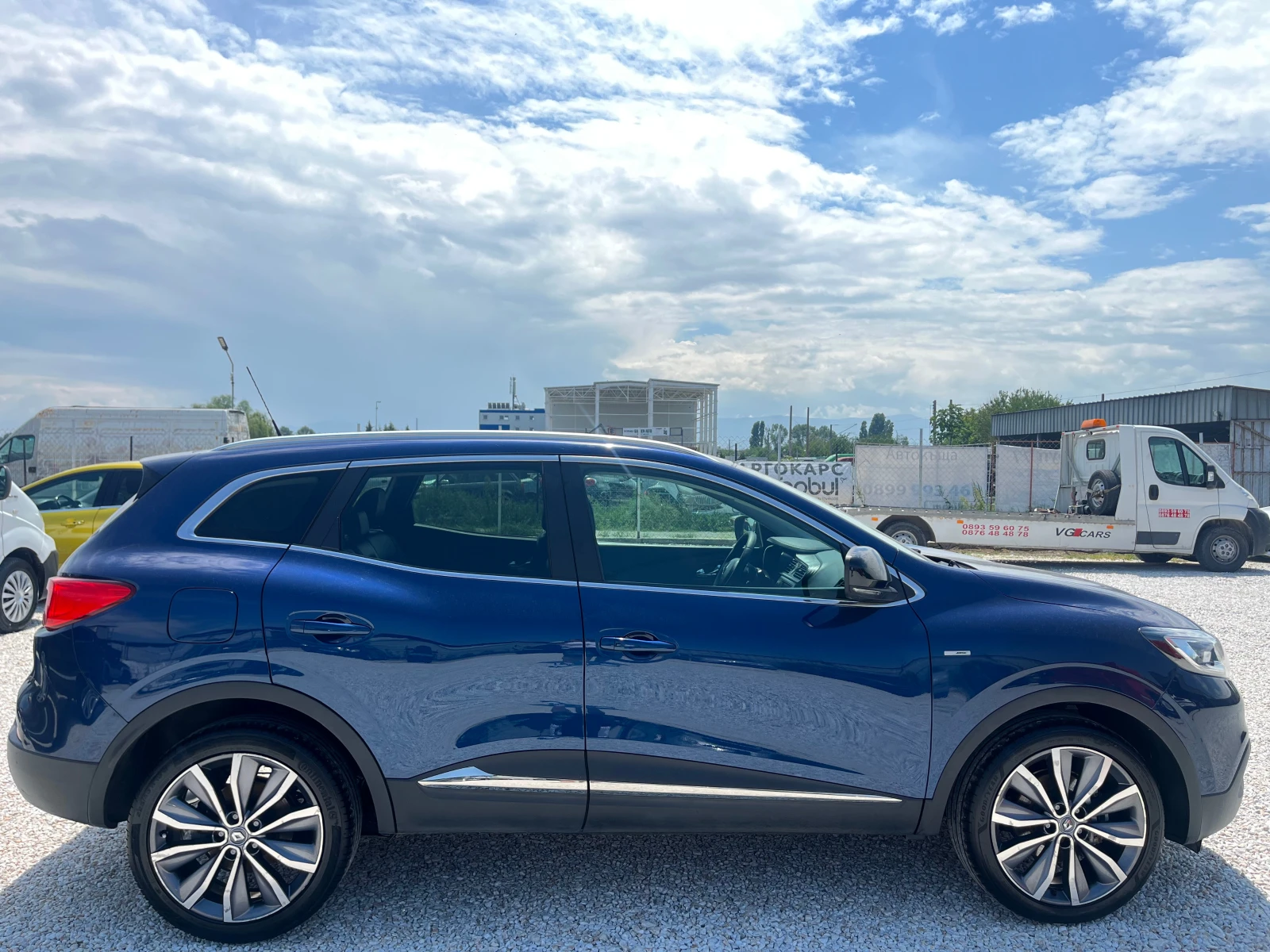 Renault Kadjar 12TCE, 131kc.ЛИЗИНГ, снимка 9 - Автомобили и джипове - 54563930