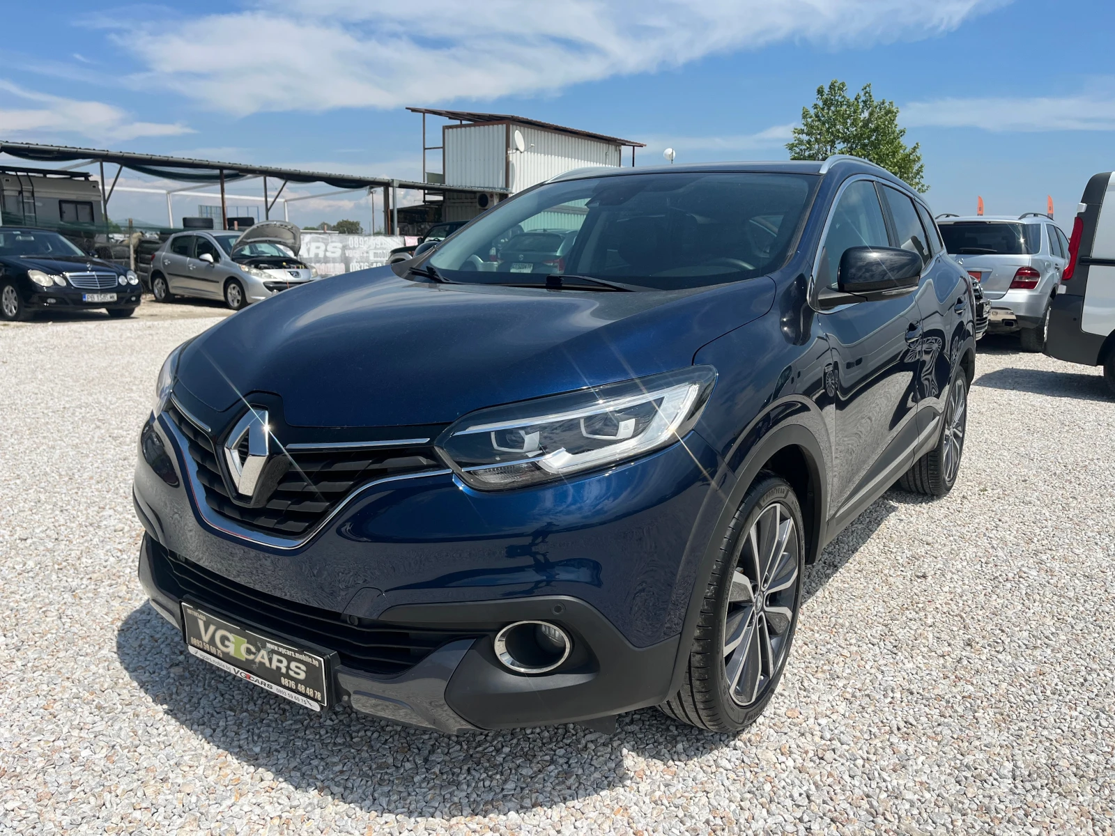 Renault Kadjar 12TCE, 131kc.ЛИЗИНГ, снимка 4 - Автомобили и джипове - 54563930