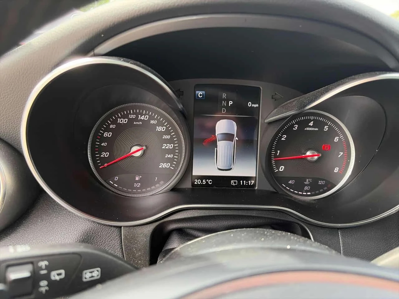 Mercedes-Benz GLC 300 BURMESTER/ПОДГРЕВИ/360 КАМЕРИ/ПАНОРАМА, снимка 8 - Автомобили и джипове - 54647294