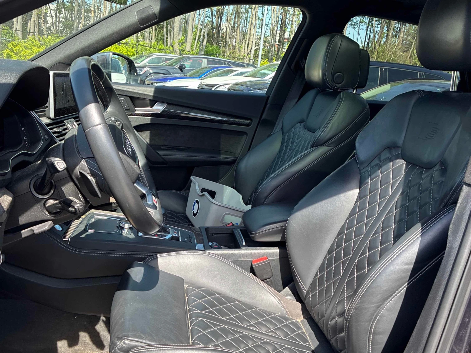 Audi SQ5 TECHNK 3.0T * * CARFAX * * БЕЗ ИНЦИДЕНТИ * * , снимка 6 - Автомобили и джипове - 54841450