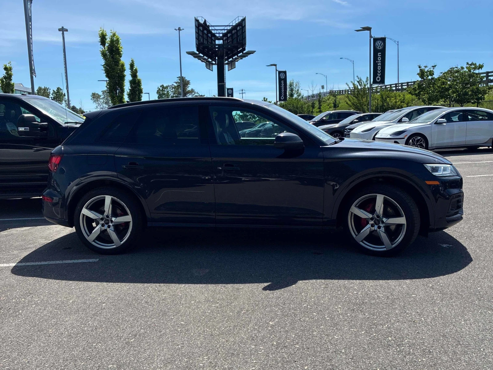 Audi SQ5 TECHNK 3.0T * * CARFAX * * БЕЗ ИНЦИДЕНТИ * * , снимка 3 - Автомобили и джипове - 54841450