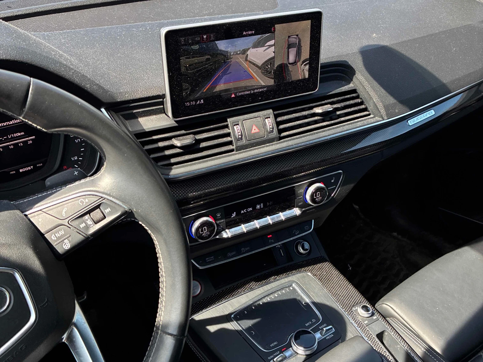 Audi SQ5 TECHNK 3.0T * * CARFAX * * БЕЗ ИНЦИДЕНТИ * * , снимка 9 - Автомобили и джипове - 54841450