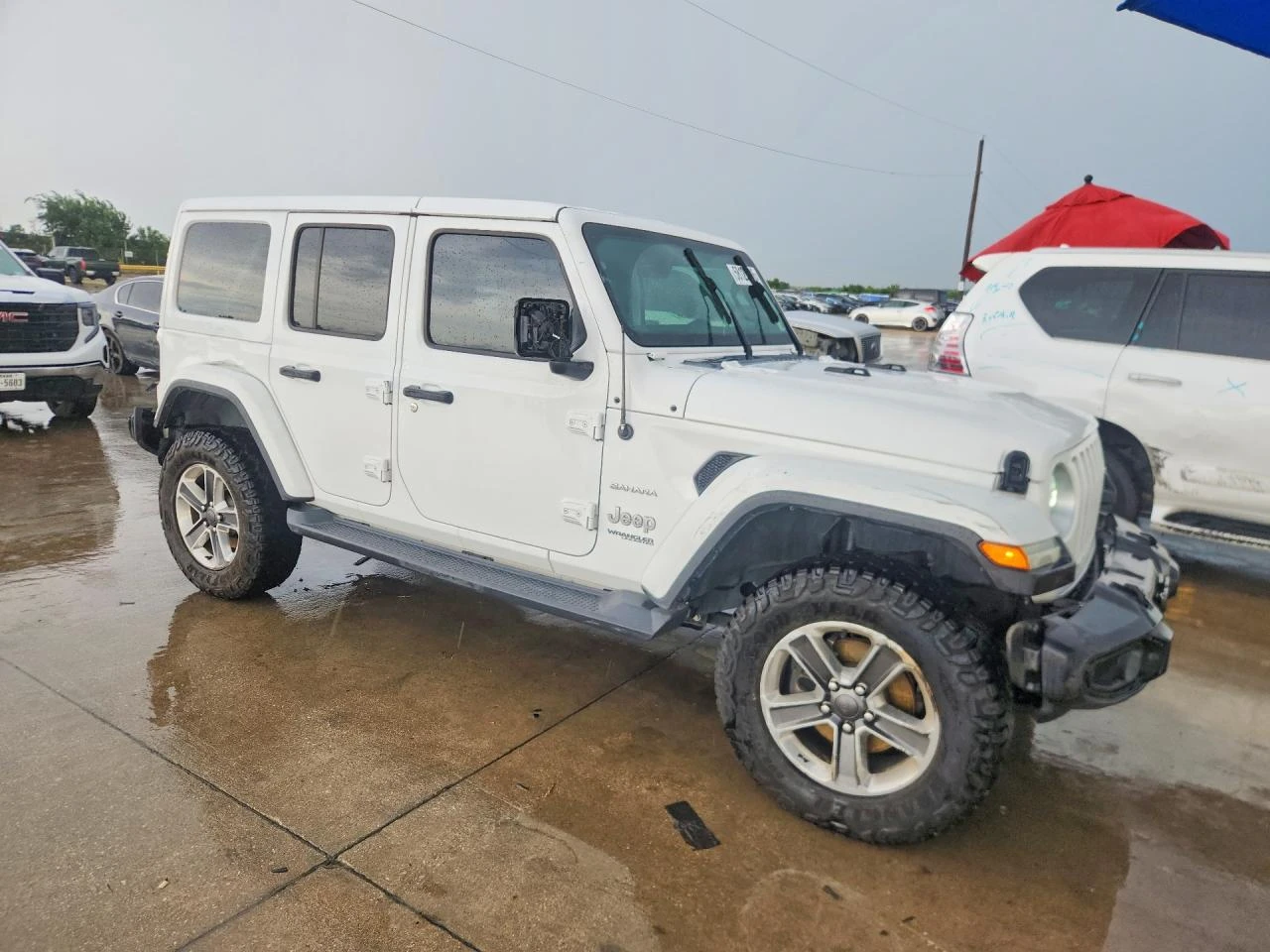 Jeep Wrangler 3.6l Unlimited Sahara, снимка 4 - Автомобили и джипове - 55106547