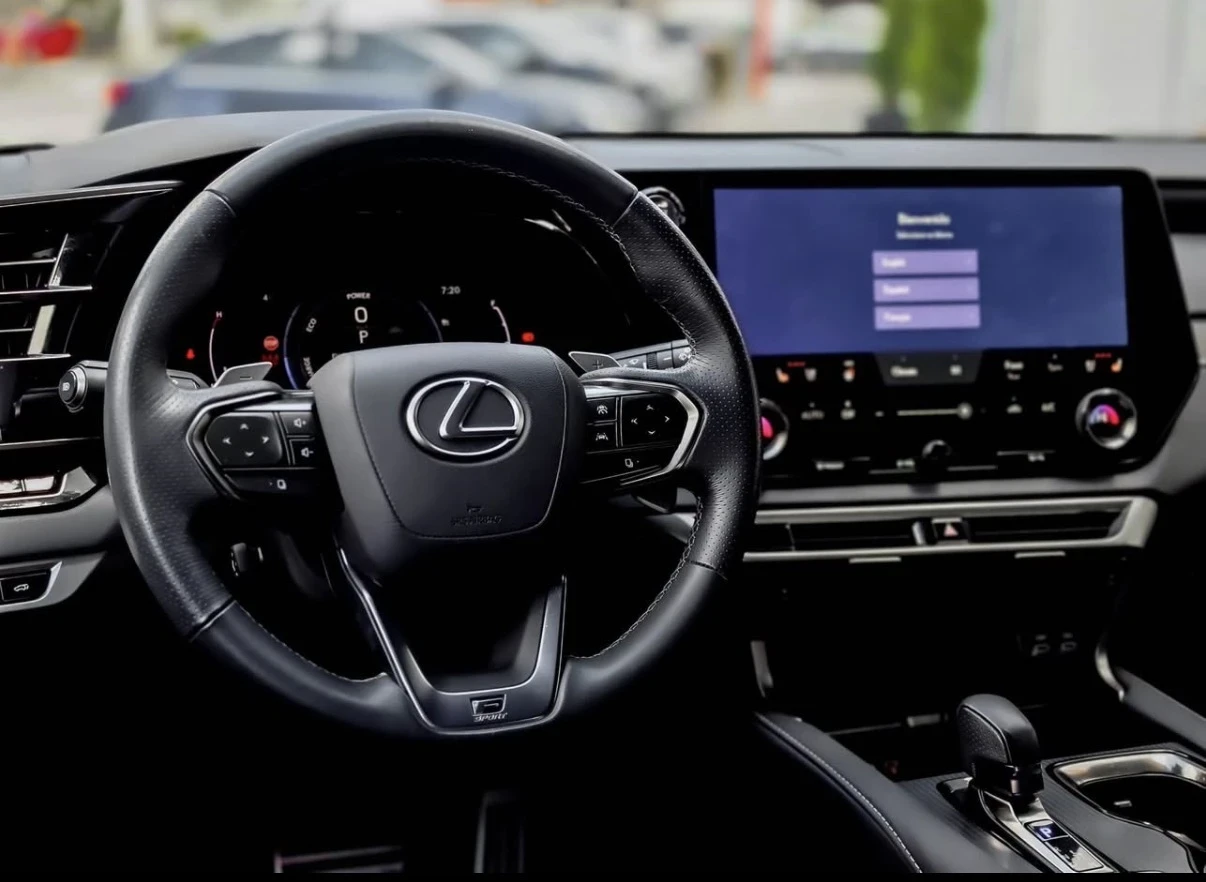 Lexus RX 500h F SPORT * AWD * ОБДУХВАНЕ * ДИСТРОНИК * CARFAX * , снимка 5 - Автомобили и джипове - 55260178