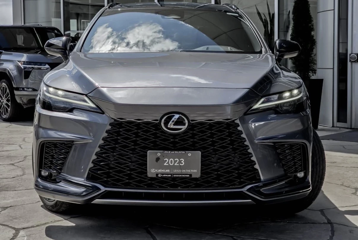 Lexus RX 500h F SPORT * AWD * ОБДУХВАНЕ * ДИСТРОНИК * CARFAX * , снимка 2 - Автомобили и джипове - 55260178
