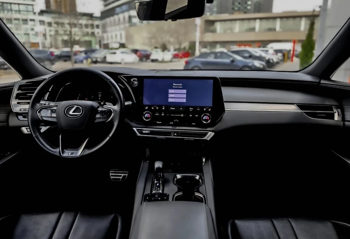 Lexus RX 500h F SPORT * AWD * ОБДУХВАНЕ * ДИСТРОНИК * CARFAX * , снимка 6 - Автомобили и джипове - 55260178